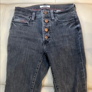 Tommy Hilfiger Black High Rise Jeans Classic Style
